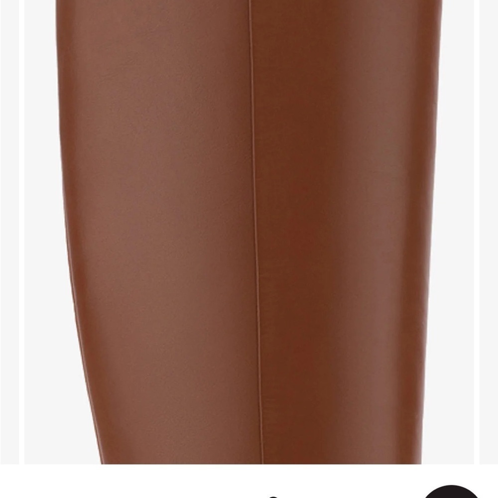 Larroude Brown Heeled Boots with Stiletto Heel - Picture 4 of 5